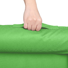 Green Trista Orthopedic Calming Dog Bed